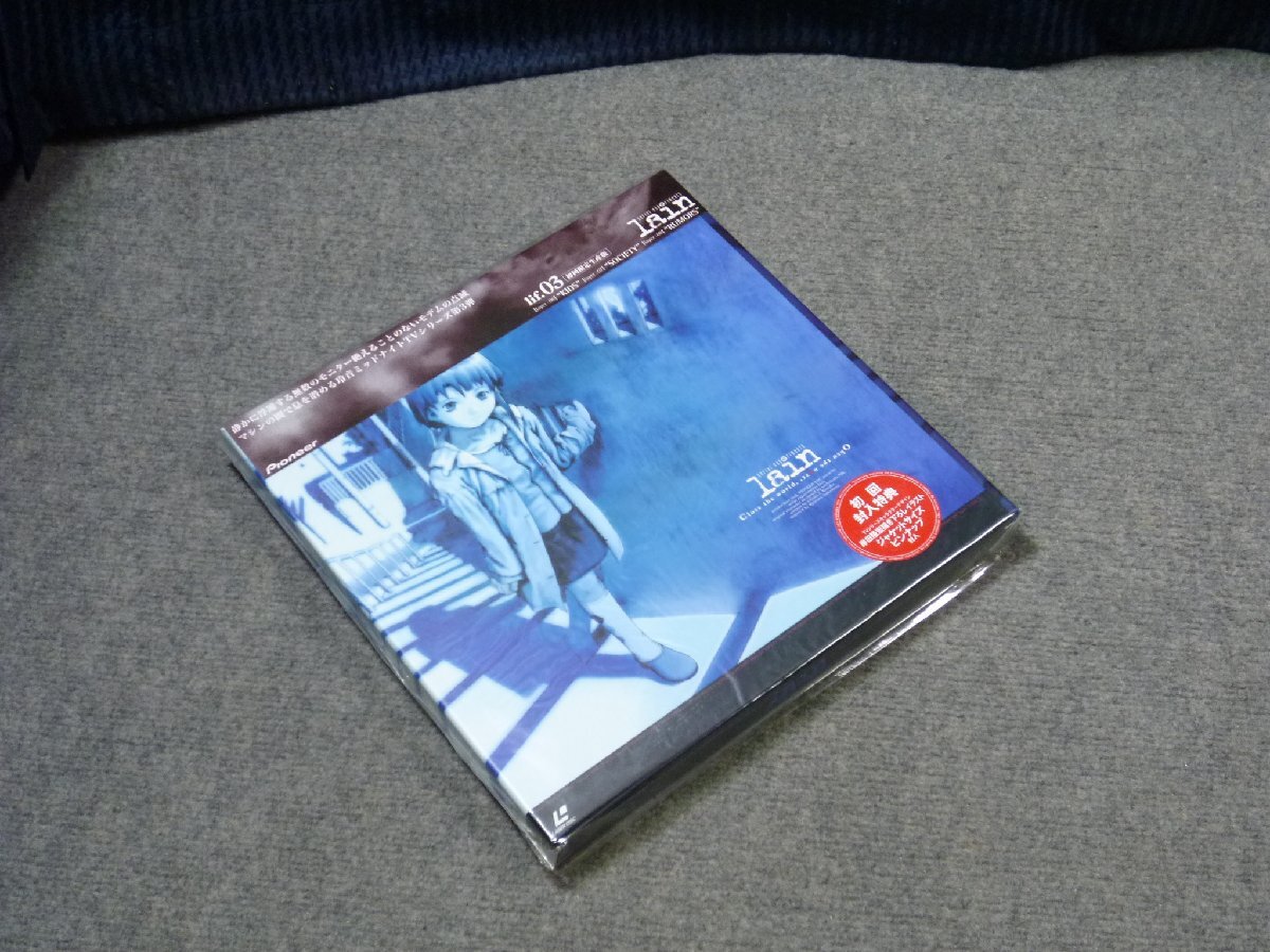 Yahoo!オークション -「serial experiments lain ld」の落札相場 Yahoo!オークション -「serial experiments lain ld」の落札相場