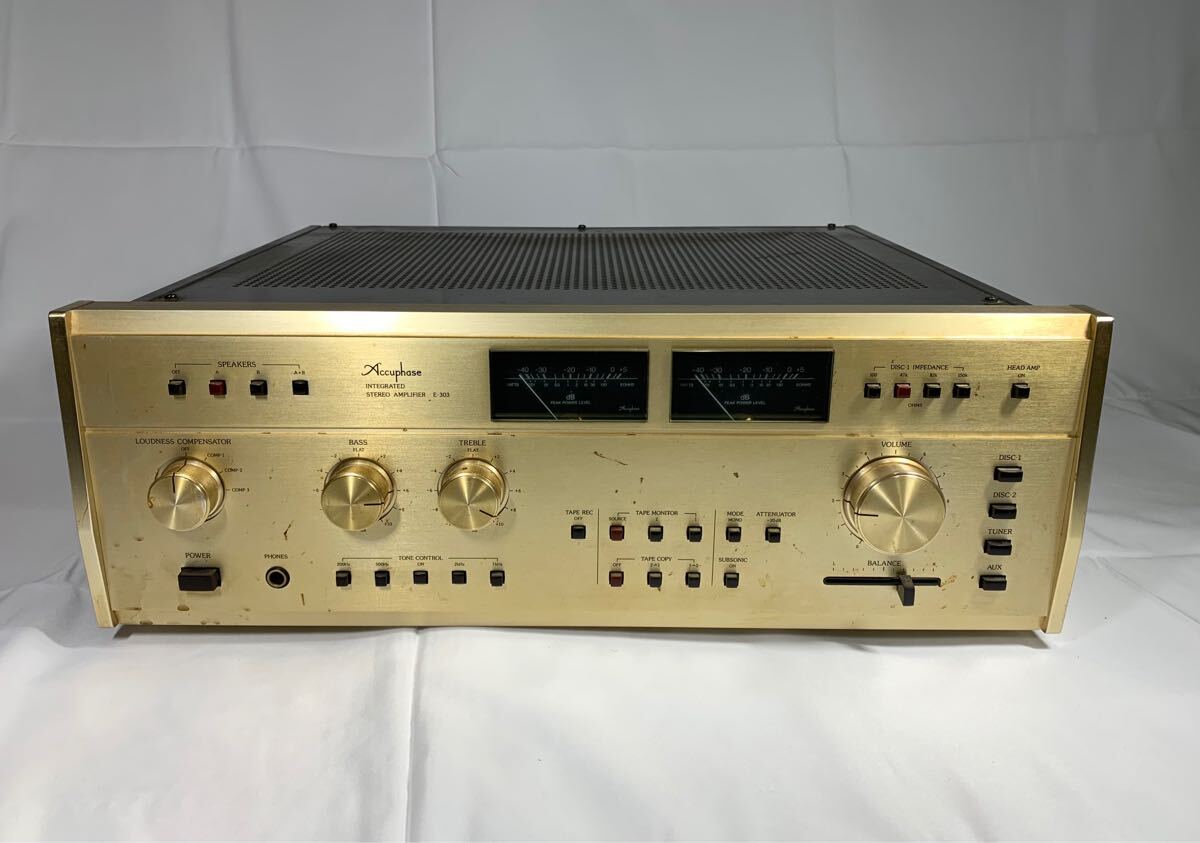 Yahoo!オークション -「accuphase e303」の落札相場・落札価格 Yahoo!オークション -「accuphase e303」の落札相場・落札価格