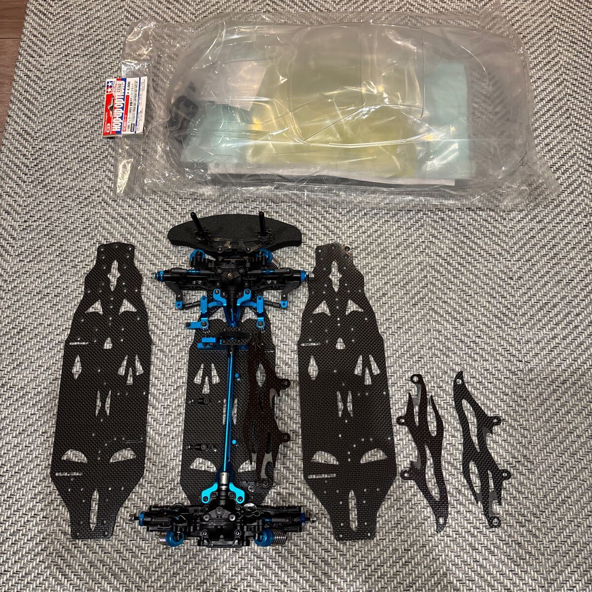 Yahoo!オークション -「tb-03 シャーシ」(田宮模型) (組立キット Yahoo!オークション -「tb-03 シャーシ」(田宮模型) (組立キット