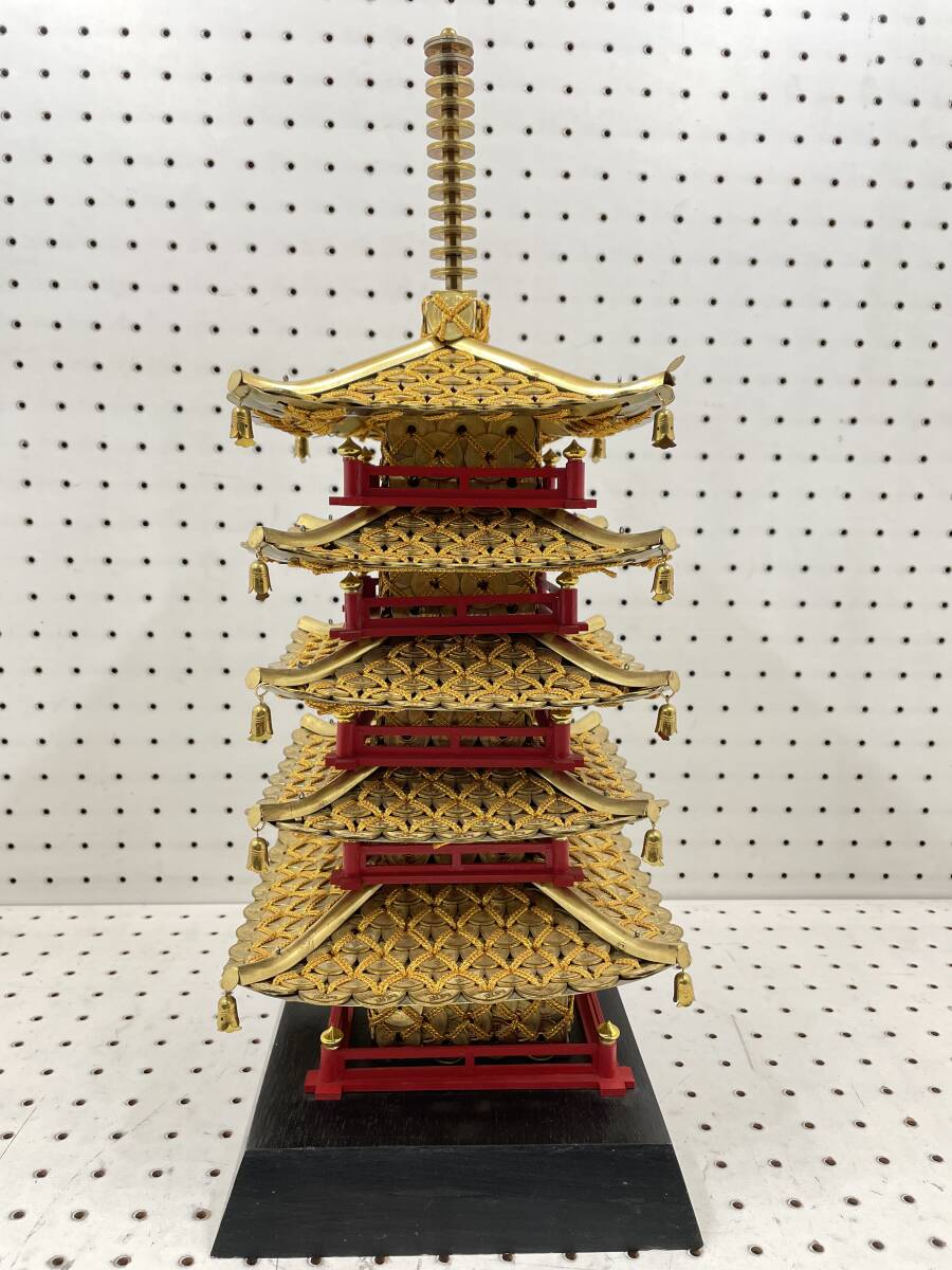 Yahoo!オークション -「五重の塔」(和風) (置物)の落札相場 Yahoo!オークション -「五重の塔」(和風) (置物)の落札相場