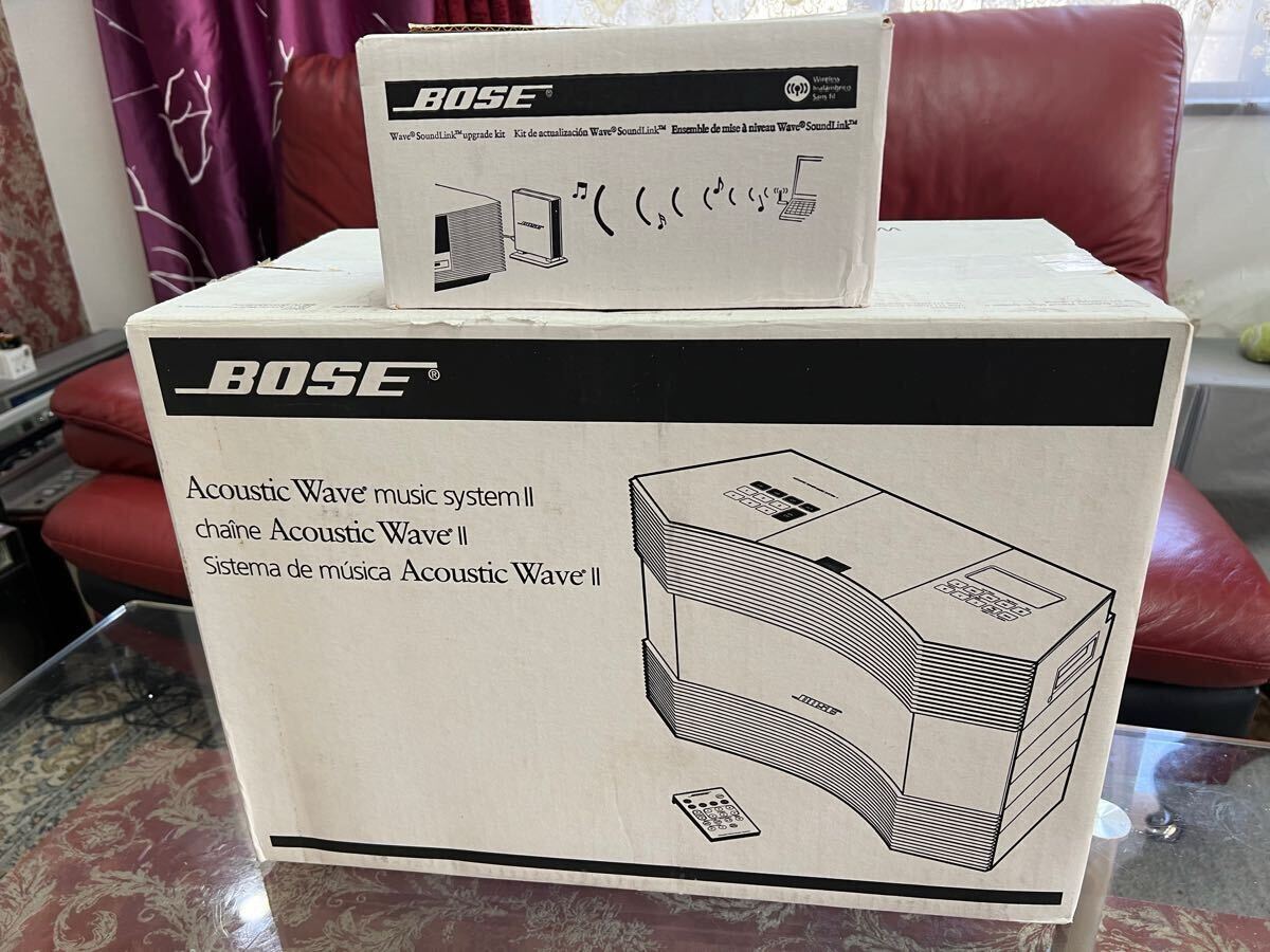 Bose Acoustic Wave music system II [チタニウムシルバー Bose Acoustic Wave music system II [チタニウムシルバー