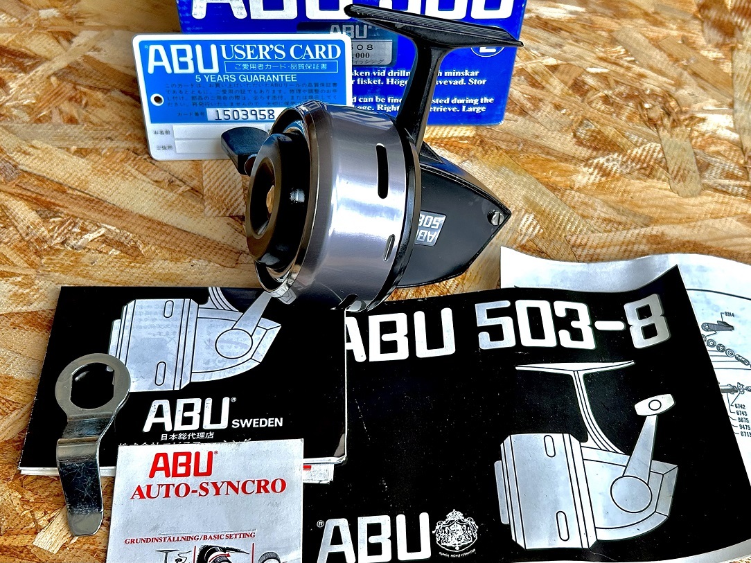 Yahoo!オークション -「abu508」の落札相場・落札価格 Yahoo!オークション -「abu508」の落札相場・落札価格