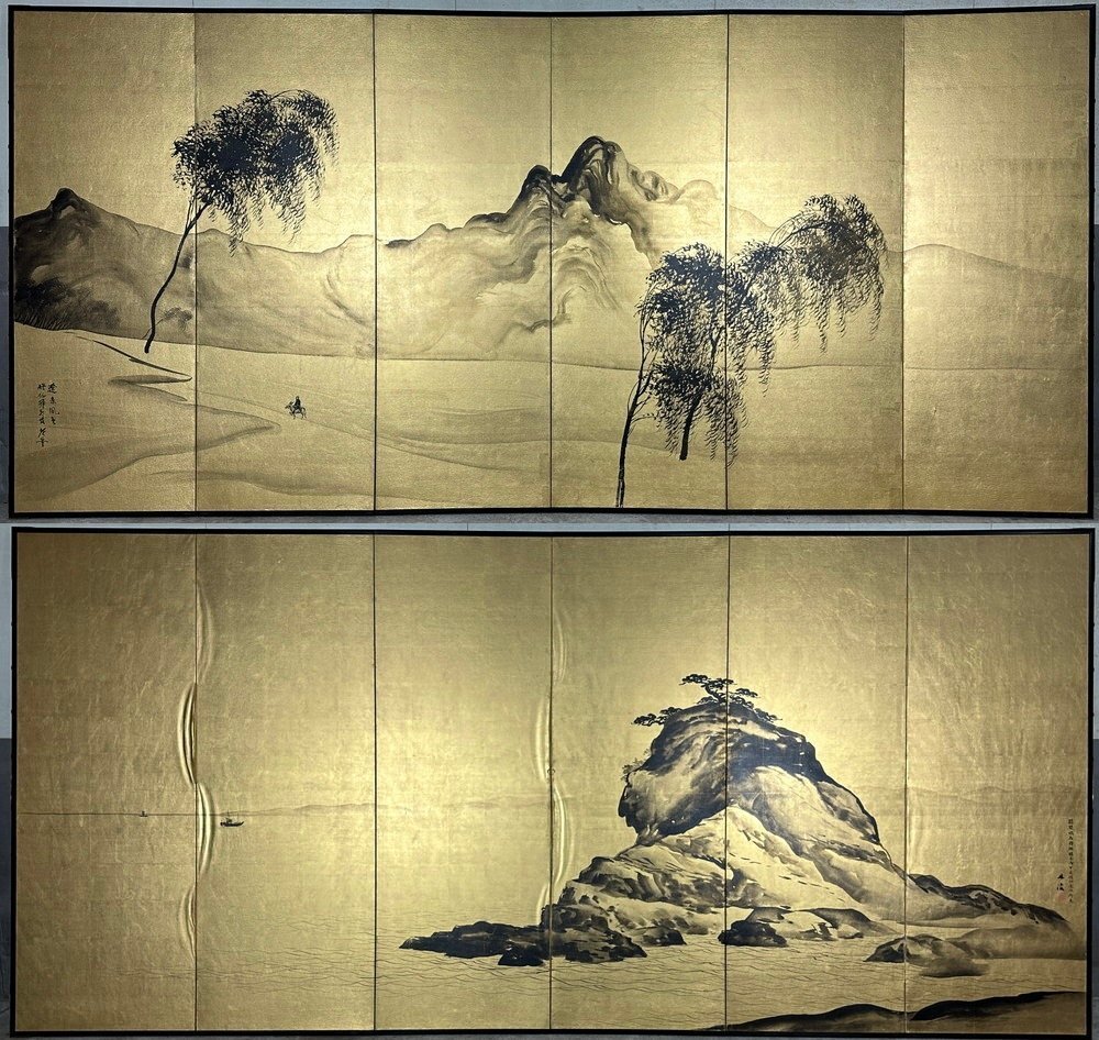 掛軸まとめて48本 日本書画 山水 拓本 色紙掛け中国書画 名画工芸画 など! 掛軸まとめて48本 日本書画 山水 拓本 色紙掛け中国書画 名画工芸画