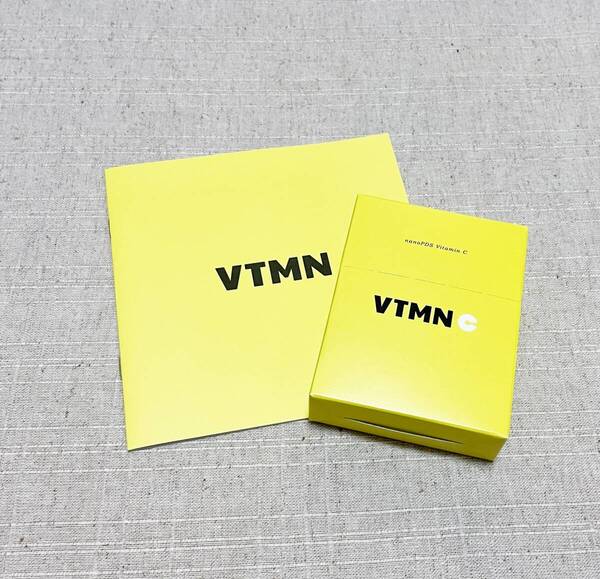 【送料無料】○VTMNC nanoPDS Vitamin C サプリメント ビタミンC吸収型 クロセチン L-シスチン配合 メラニン無色化 美肌(新品・未使用)
