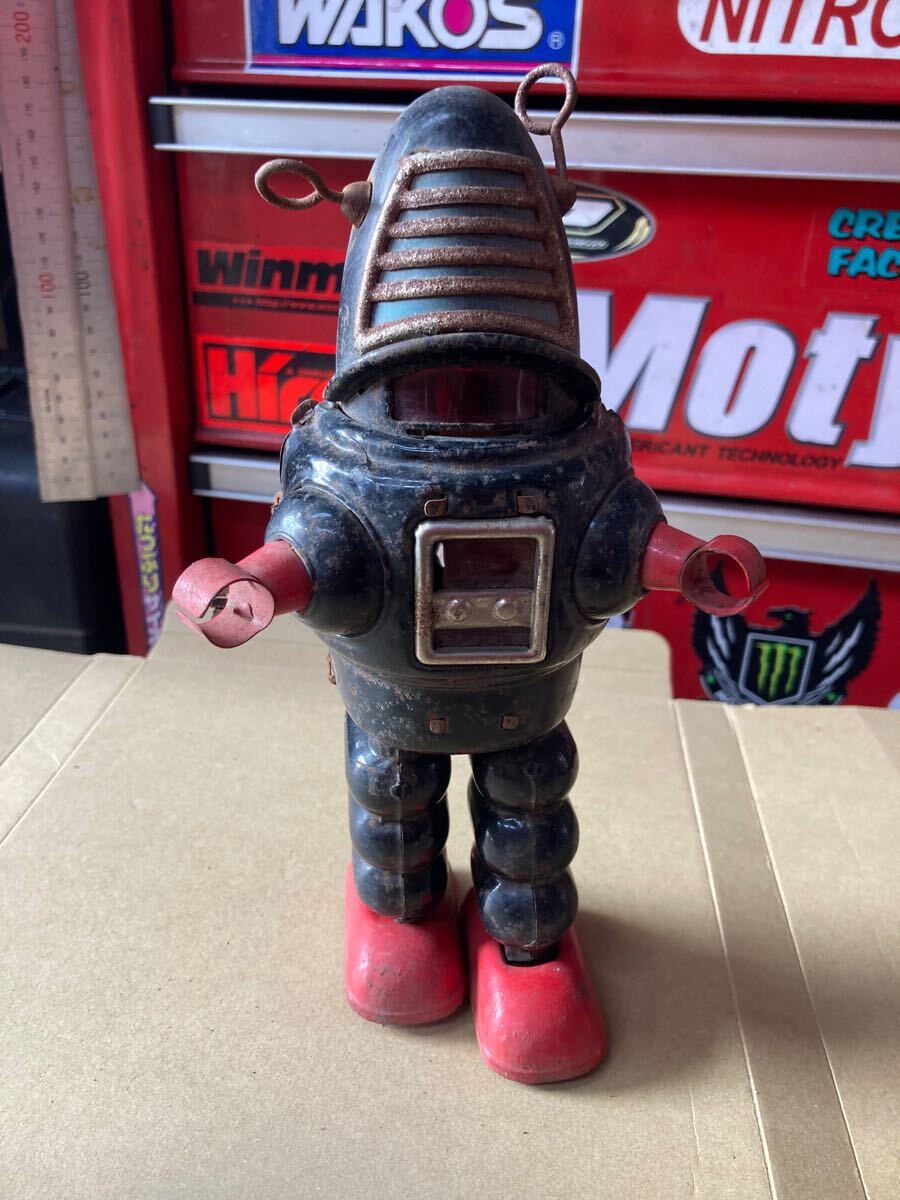 Yahoo!オークション -「planet」(ロボット) (ブリキ)の落札相場 Yahoo!オークション -「planet」(ロボット) (ブリキ)の落札相場