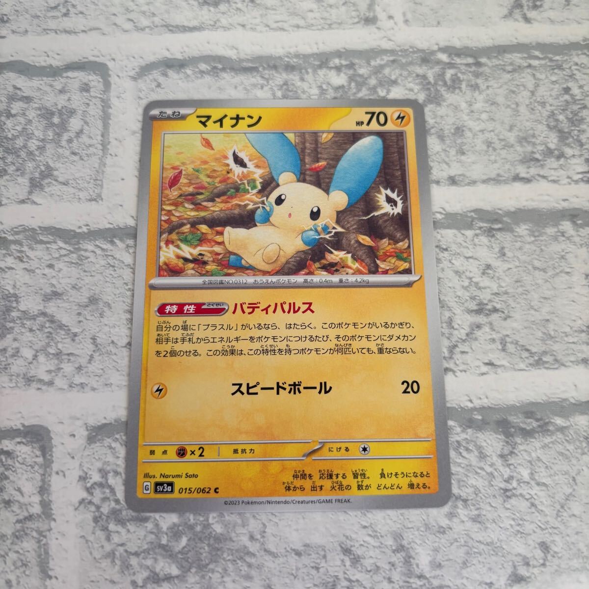 2025年最新】Yahoo!オークション -ポケモンカード マイナンの 2025年最新】Yahoo!オークション -ポケモンカード マイナンの