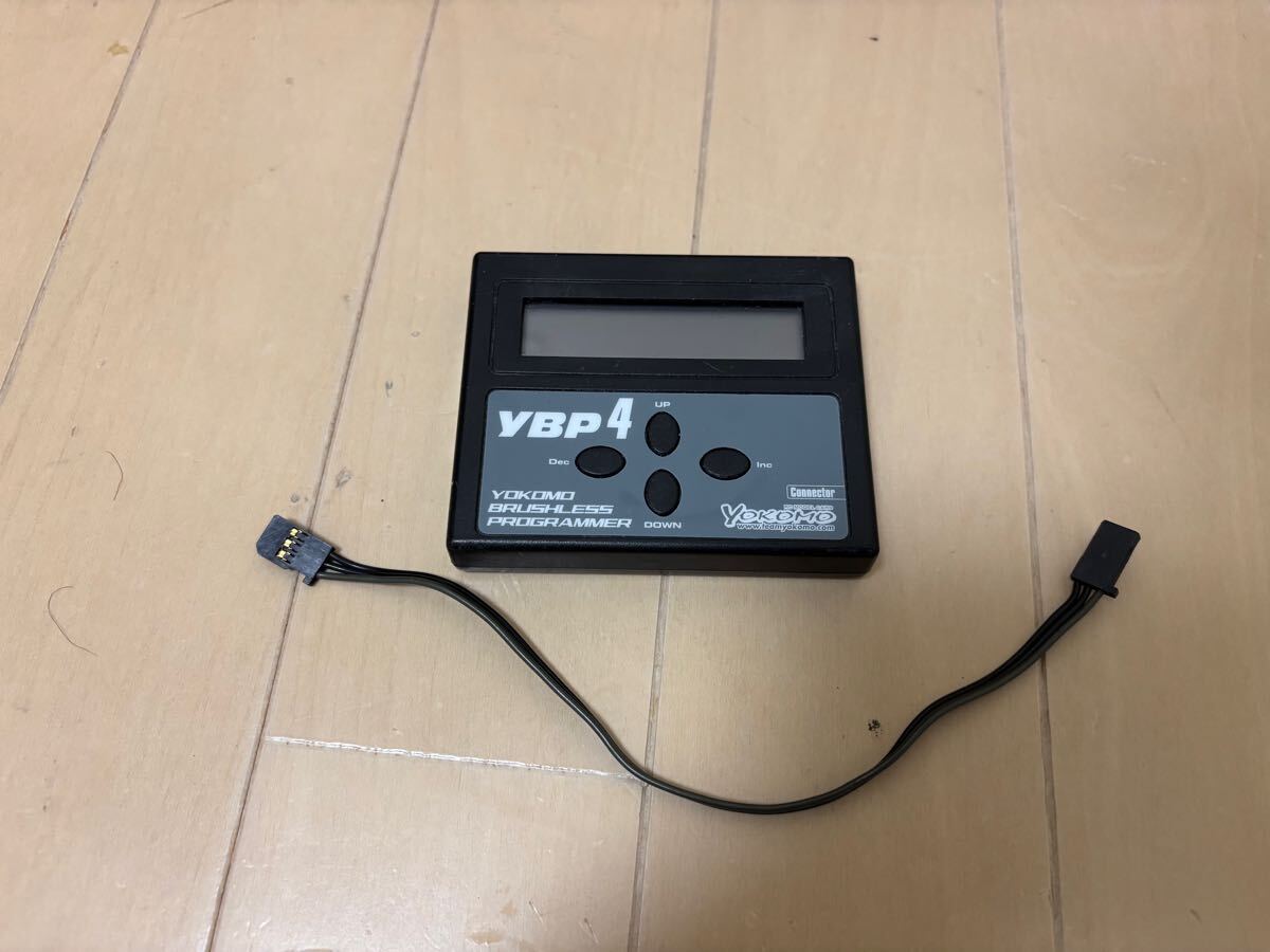 Amazon | ヨコモ ブラシレス ESCプログラマーIV BL-YBP4