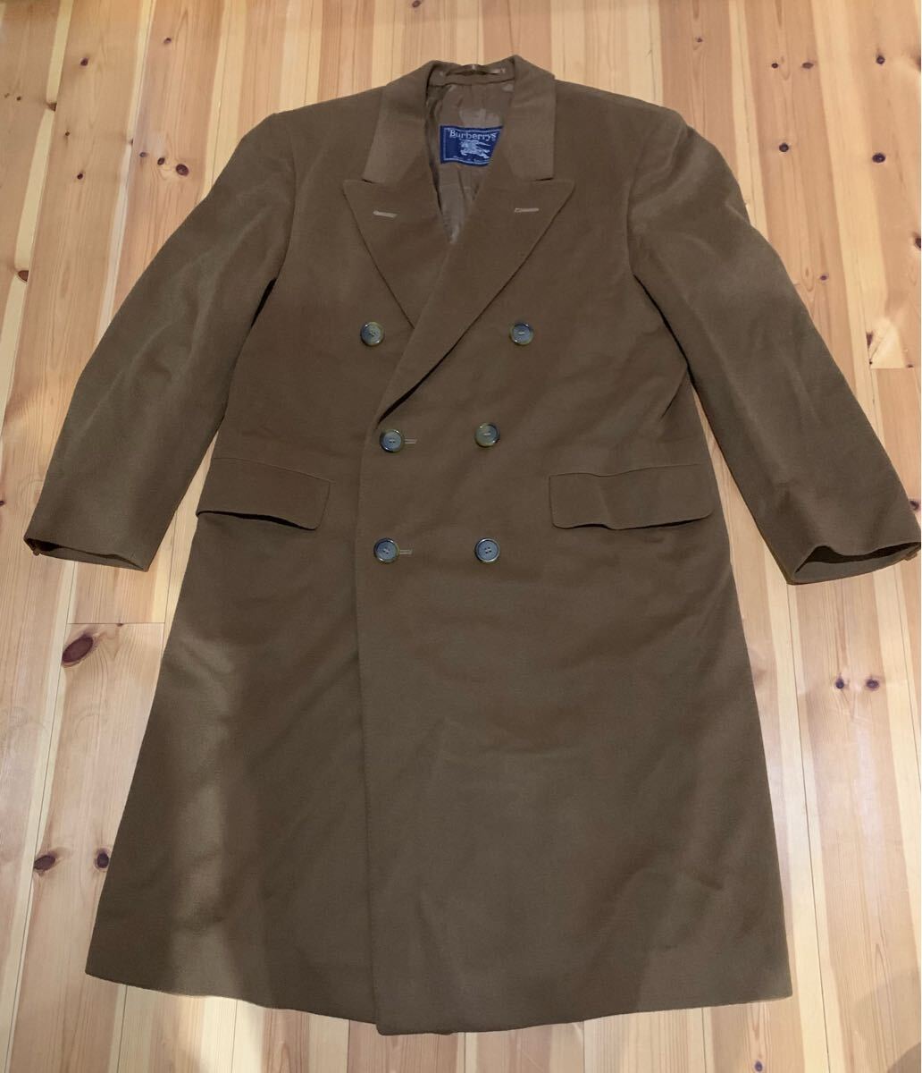80年代 80s バーバリーズ ロングコート ウール │ヴィテージ古着