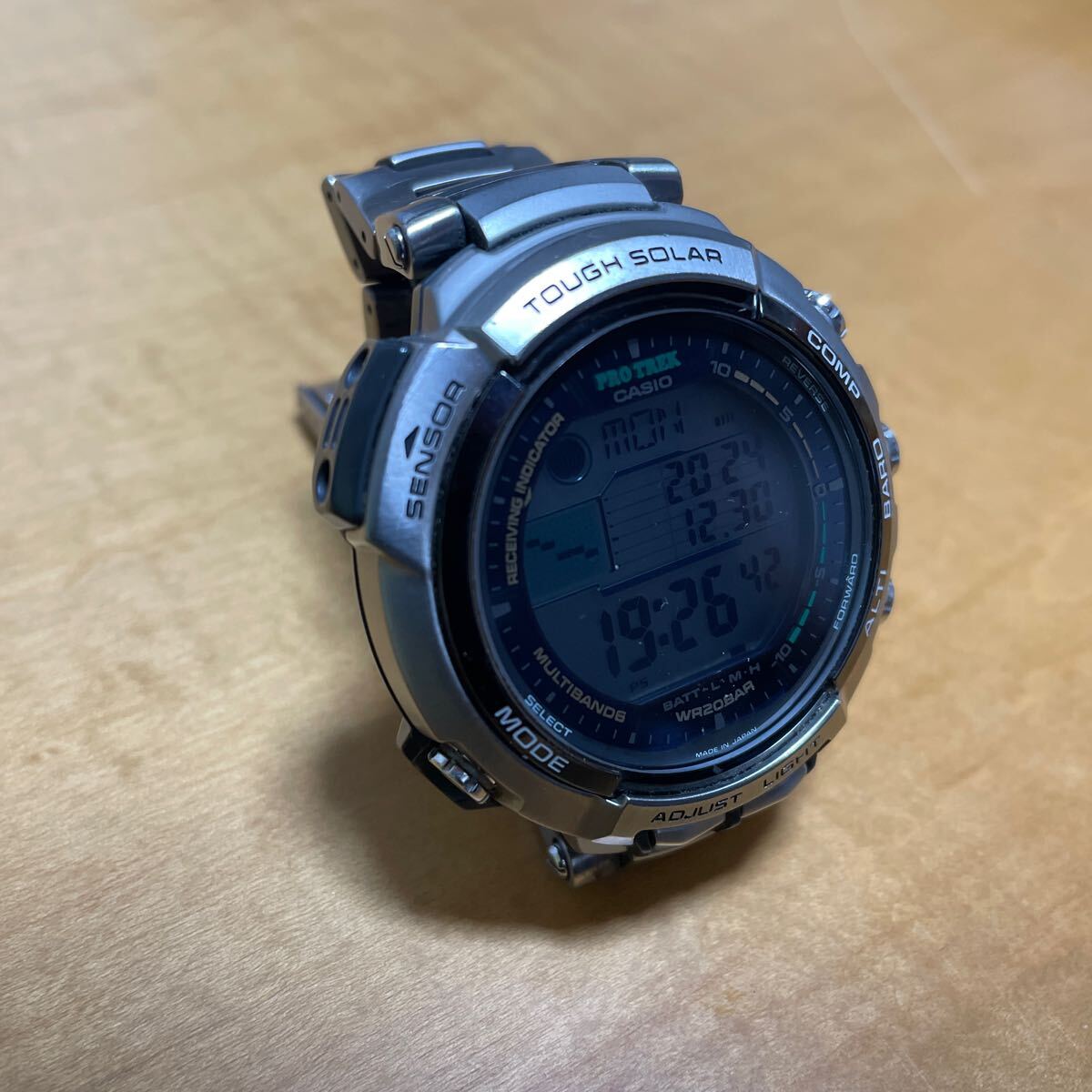 Yahoo!オークション -「prx 2500」(PRO TREK) (カシオ)の落札 Yahoo!オークション -「prx 2500」(PRO TREK) (カシオ)の落札