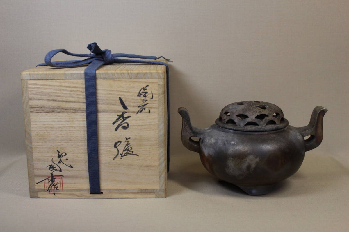 Yahoo!オークション -「小西陶古」(香炉、香合) (備前)の落札 Yahoo!オークション -「小西陶古」(香炉、香合) (備前)の落札