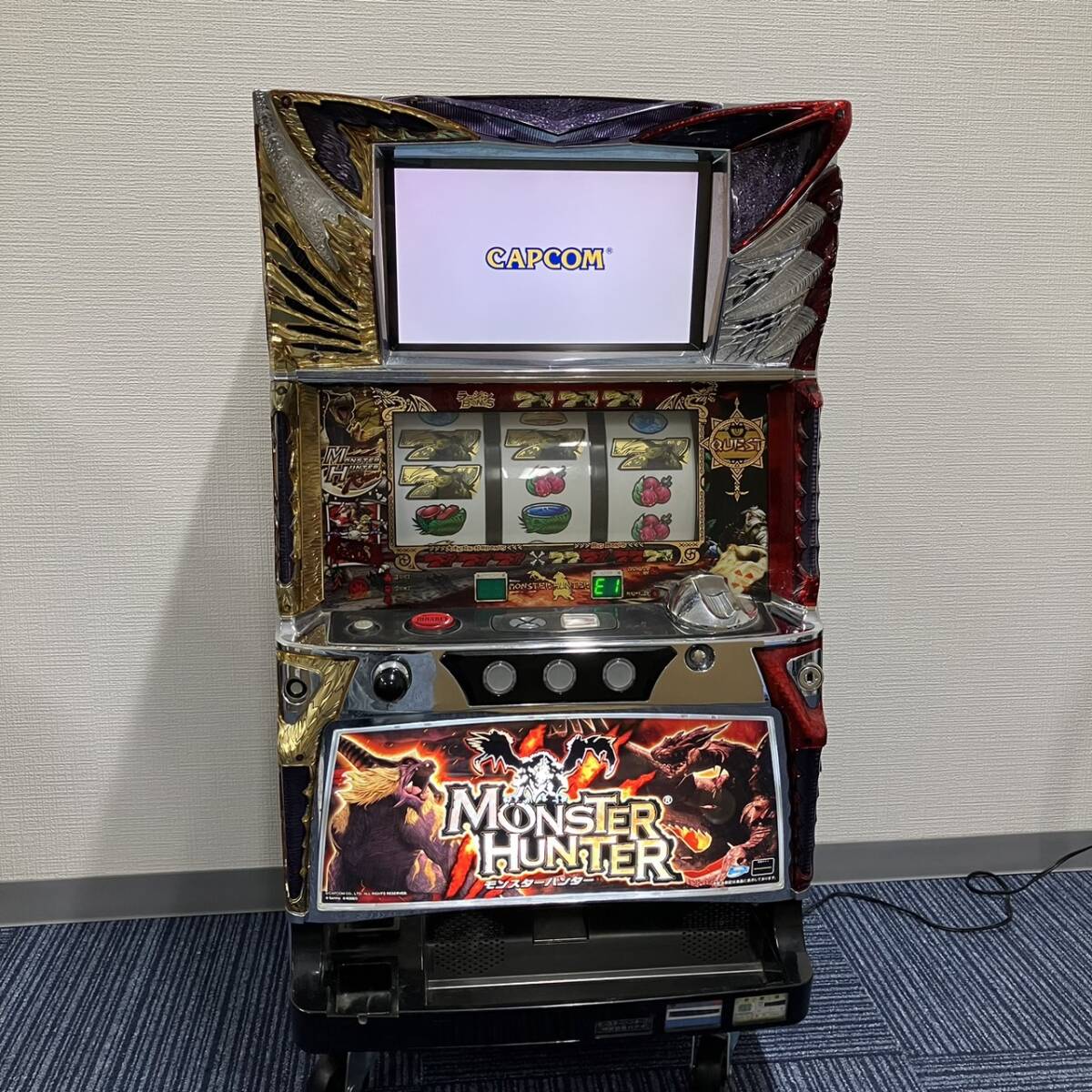 Yahoo!オークション -「スロット 実機 モンスターハンター」の Yahoo!オークション -「スロット 実機 モンスターハンター」の