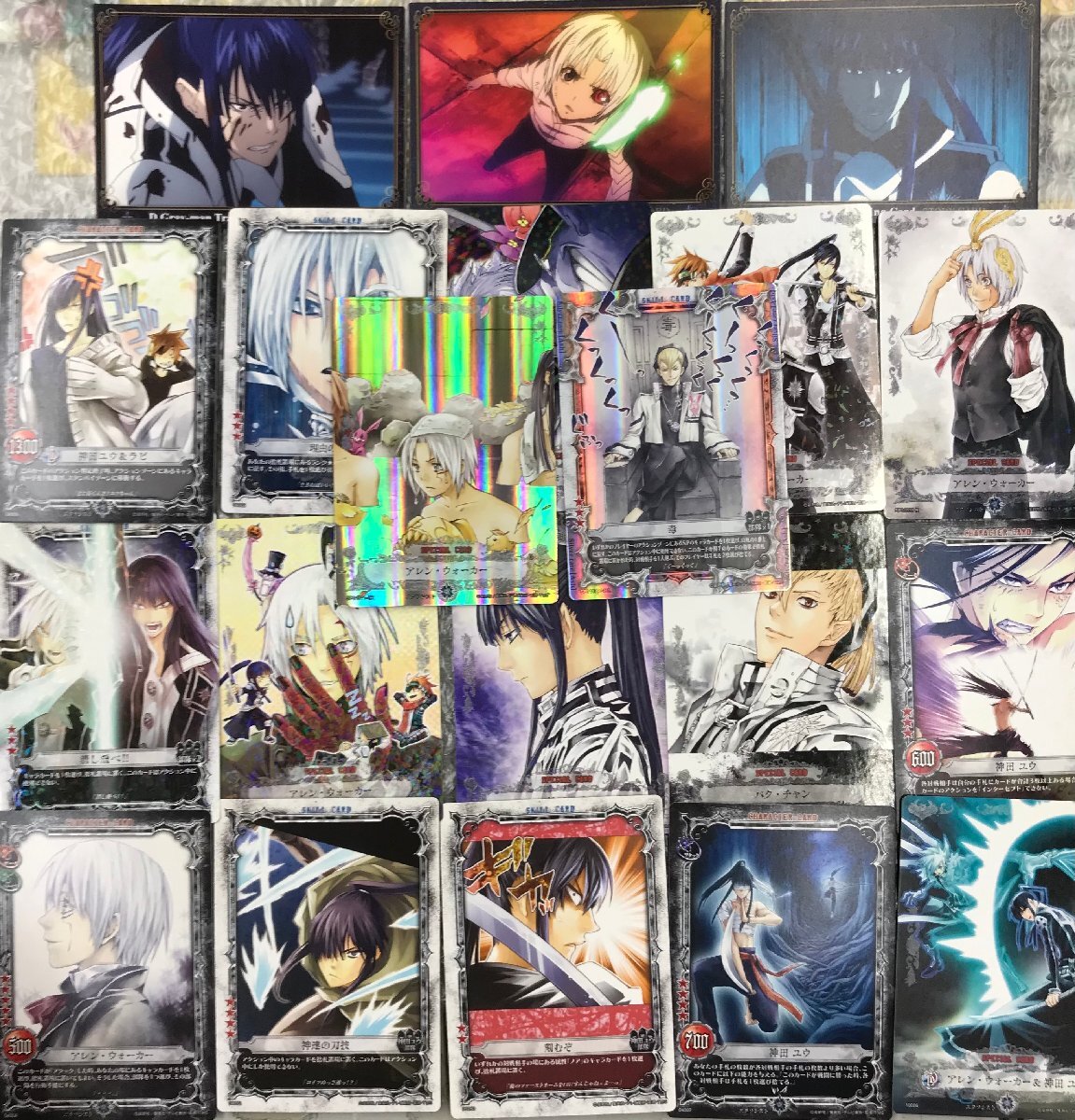 2025年最新】Yahoo!オークション -d.gray-man カード アレン 2025年最新】Yahoo!オークション -d.gray-man カード アレン