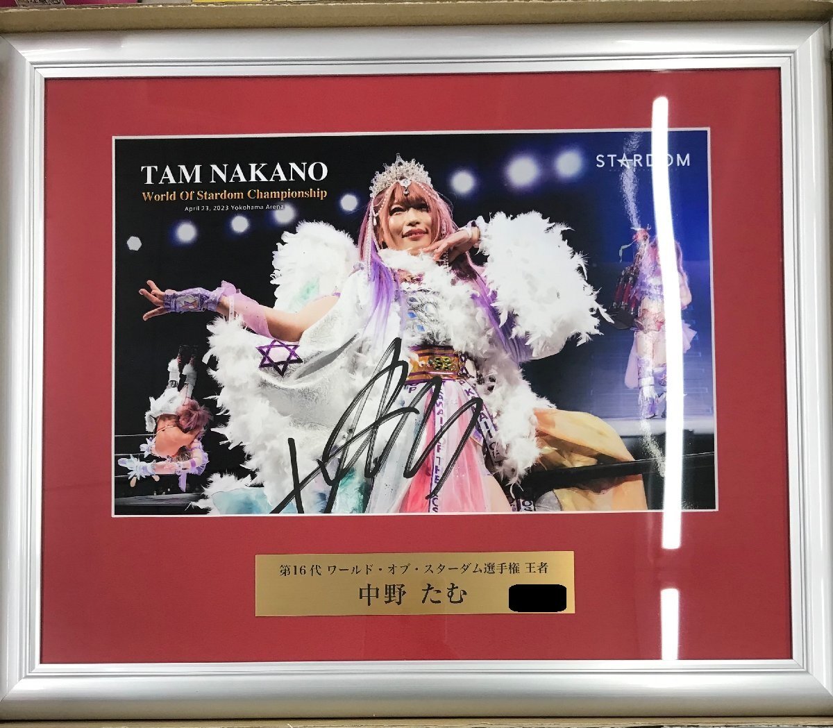 Yahoo!オークション -「たむ」(サイン) (格闘技、プロレス)の Yahoo!オークション -「たむ」(サイン) (格闘技、プロレス)の