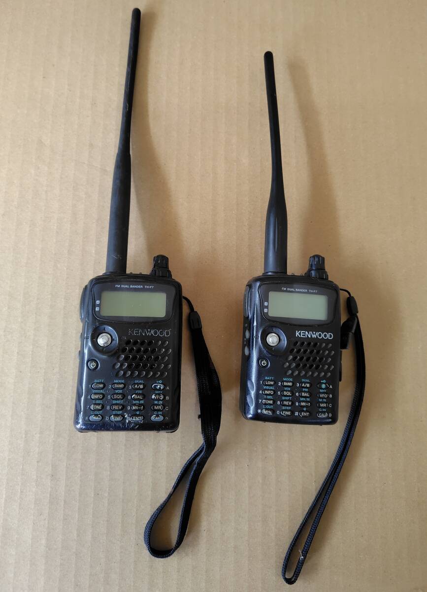 Yahoo!オークション -「(ケンウッド kenwood ts)th-f7」の落札 Yahoo!オークション -「(ケンウッド kenwood ts)th-f7」の落札