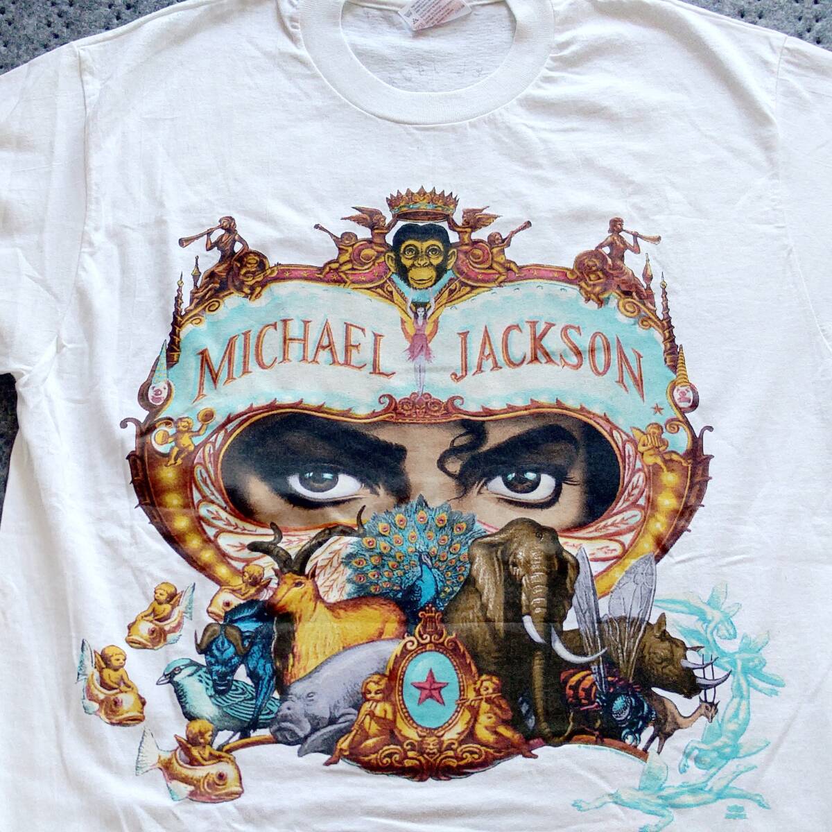 Yahoo!オークション -「マイケルジャクソン ツアーtシャツ」の Yahoo!オークション -「マイケルジャクソン ツアーtシャツ」の
