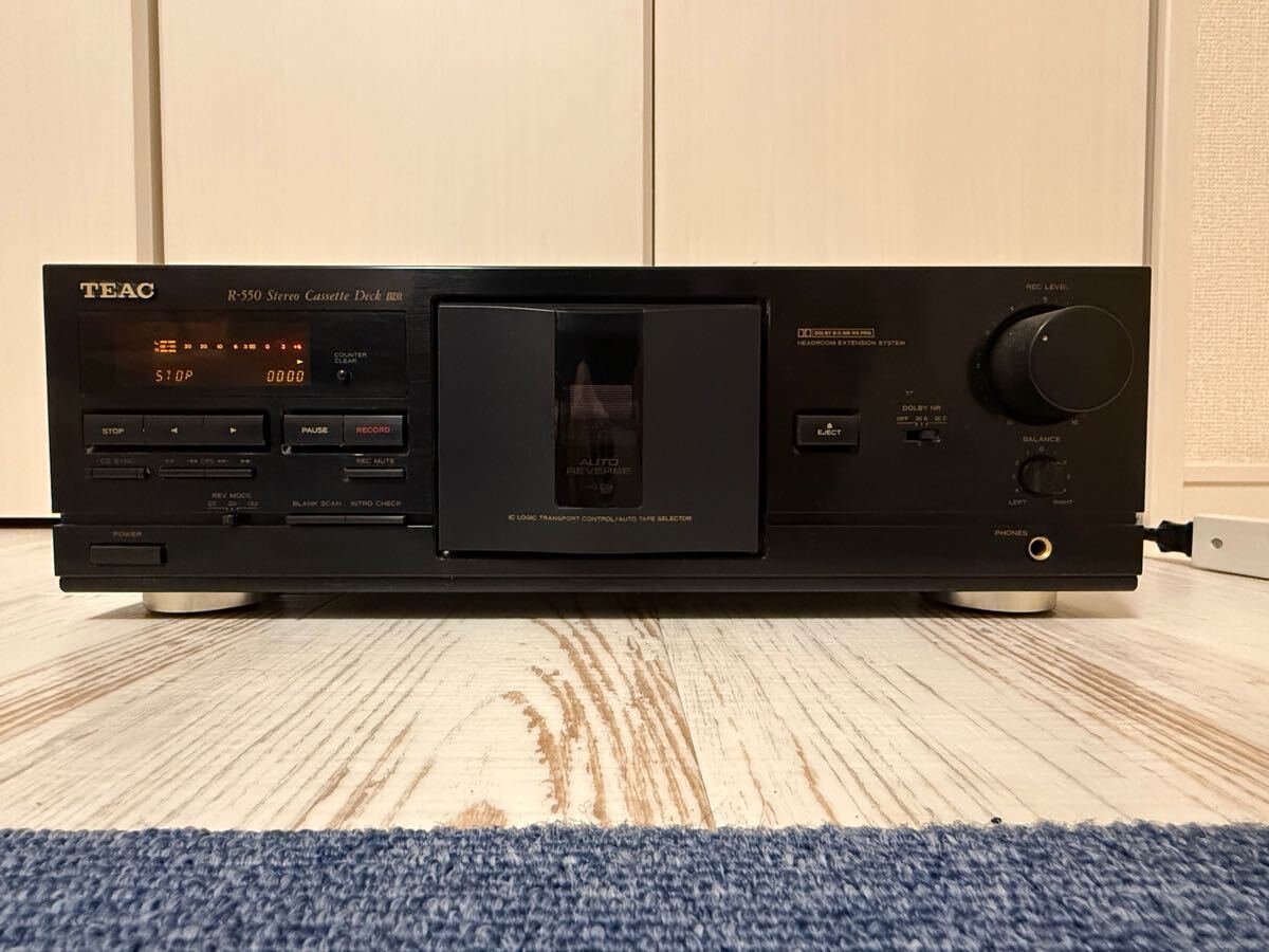 Yahoo!オークション -「teac r550」(カセットデッキ Yahoo!オークション -「teac r550」(カセットデッキ