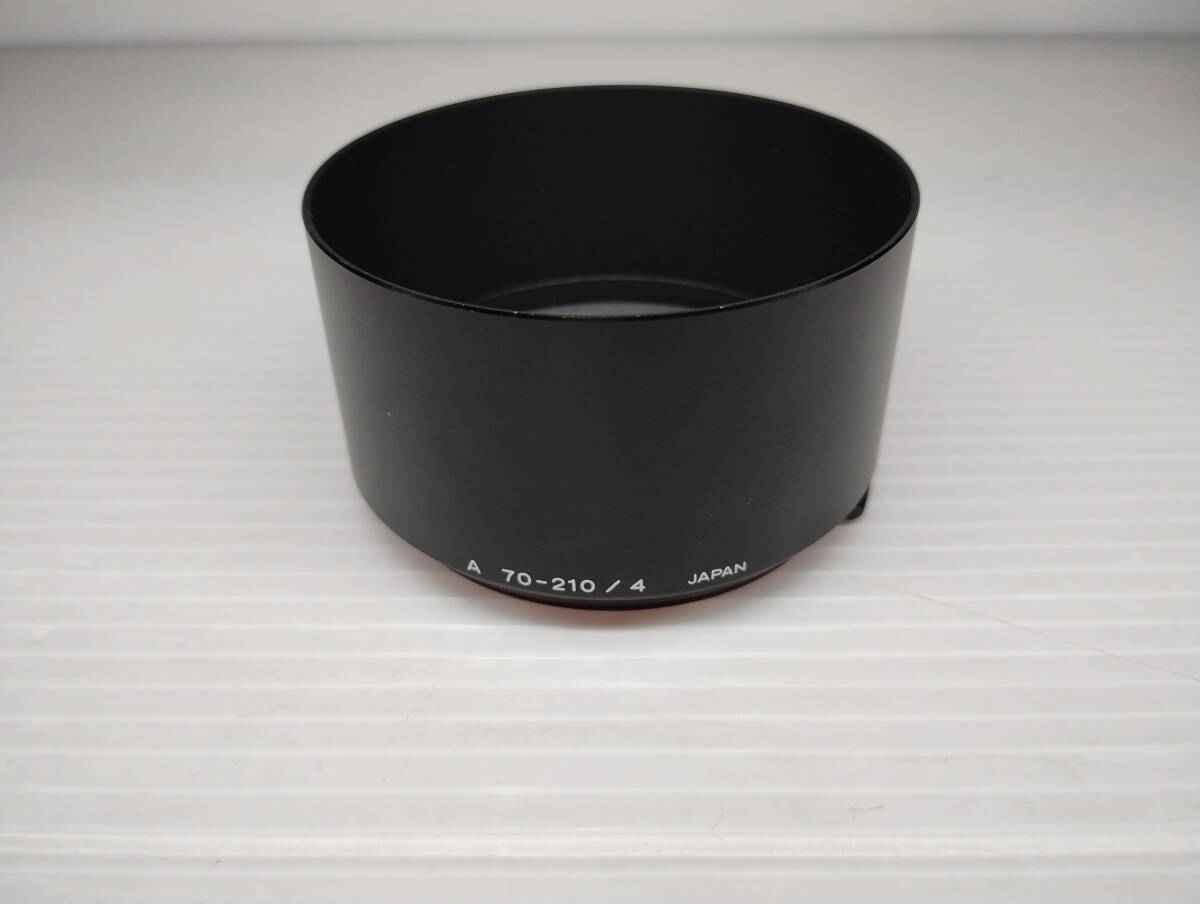 (美品) MINOLTA 70-210 F4 望遠レンズ (フード・ケース付) Yahoo!オークション -「minolta 70-210 4」(フード