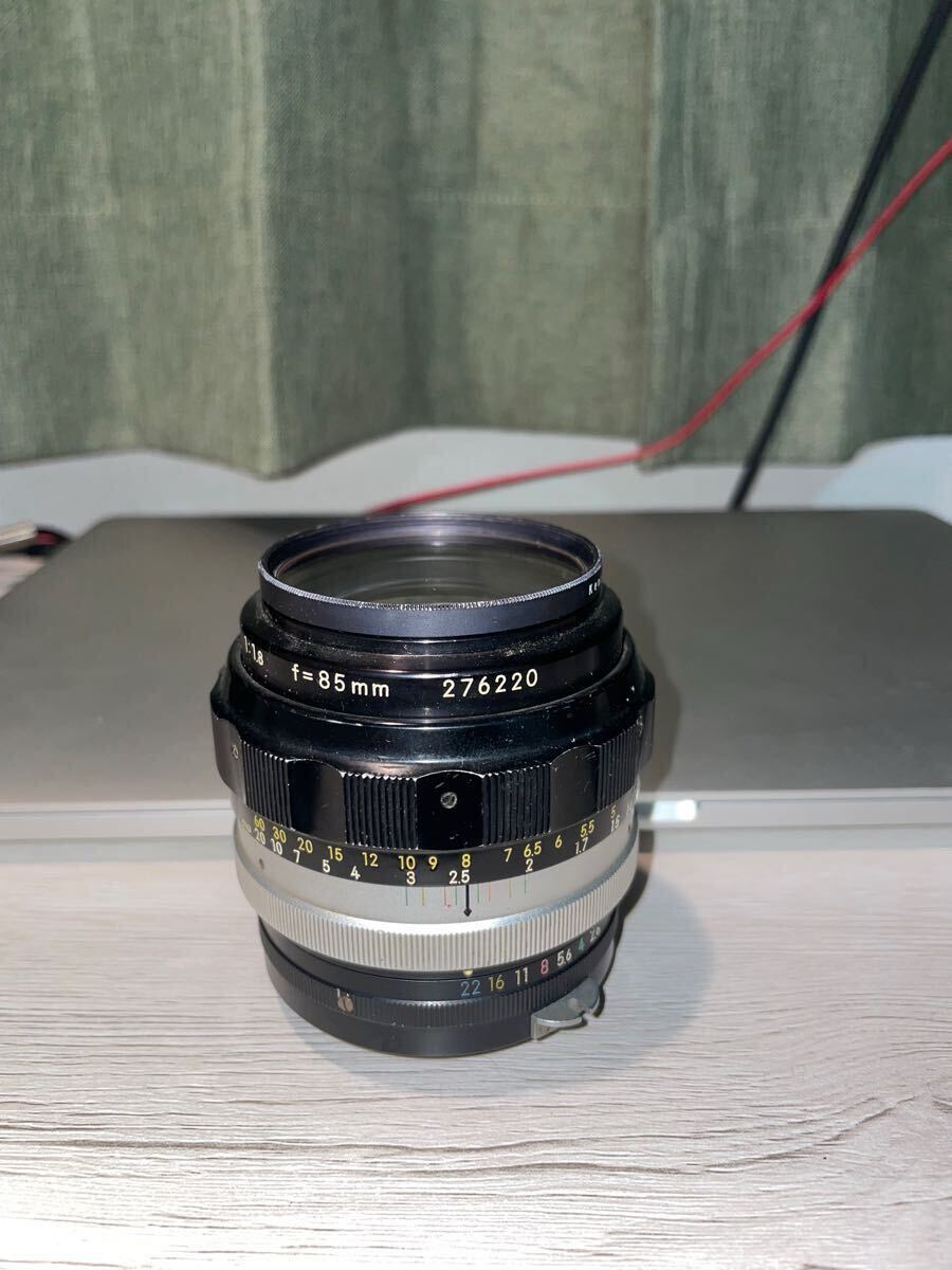 Yahoo!オークション -「nikkor-h 85mm f1.8」の落札相場・落札価格 Yahoo!オークション -「nikkor-h 85mm f1.8」の落札相場・落札価格