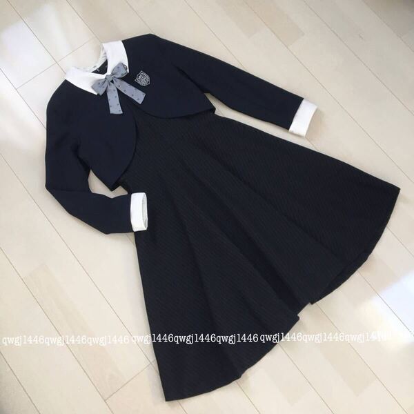 arisana アンサンブルスーツ 4点セット 160cm フォーマルワンピース 女の子 キッズ 入学式 卒業式 卒服 発表会 結婚式 アリサナ