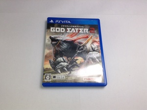 中古BP★ゴッドイーター2★PS Vitaソフト
