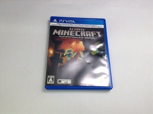 中古B★MINECRAFT:PSVITA EDITION★PS Vitaソフト