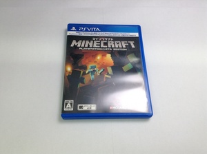 中古BP★MINECRAFT:PSVITA EDITION★PS Vitaソフト