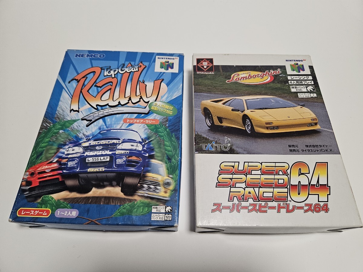 楽天市場】トップギア・ラリー2 NINTENDO64 | 価格比較 - 商品