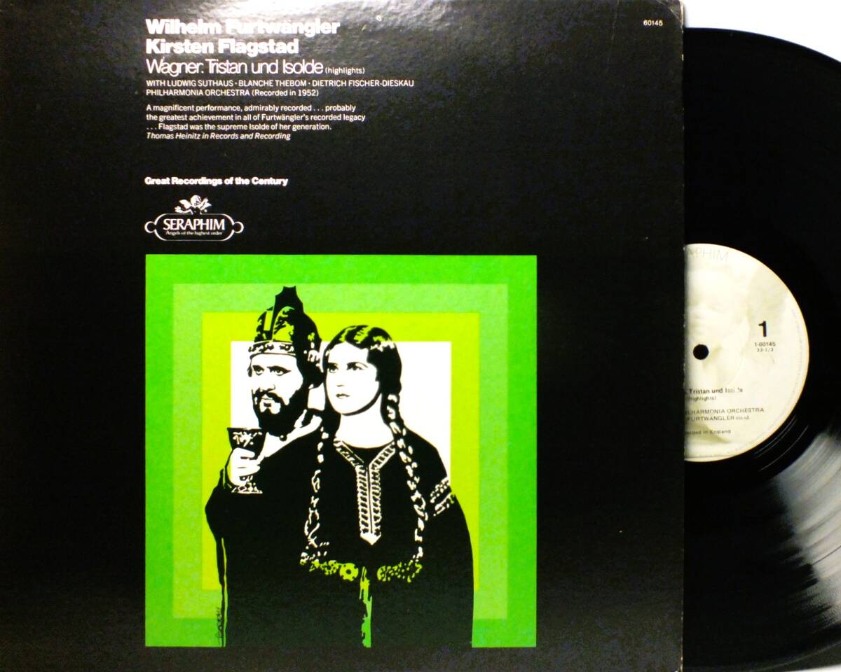 中古】 Wagner ワーグナー / トリスタンとイゾルデ ライナー