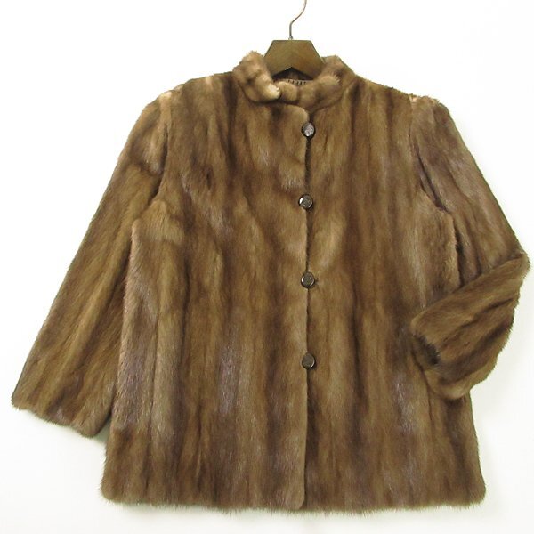90sヴィンテージNINARICCI ニナリッチミンクリアルファーコート ジャケット・アウター