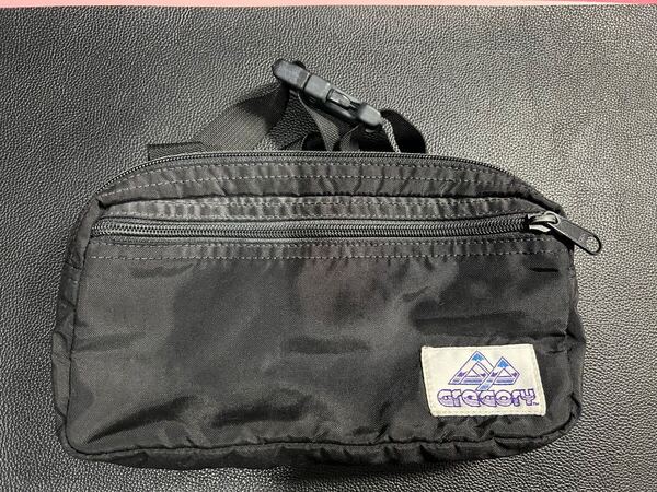 希少 美品 GREGORY 紫タグ ヒップメイト ブラック