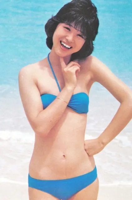 Yahoo!オークション -「松田聖子 (水着 ビキニ)」(ポスター Yahoo!オークション -「松田聖子 (水着 ビキニ)」(ポスター