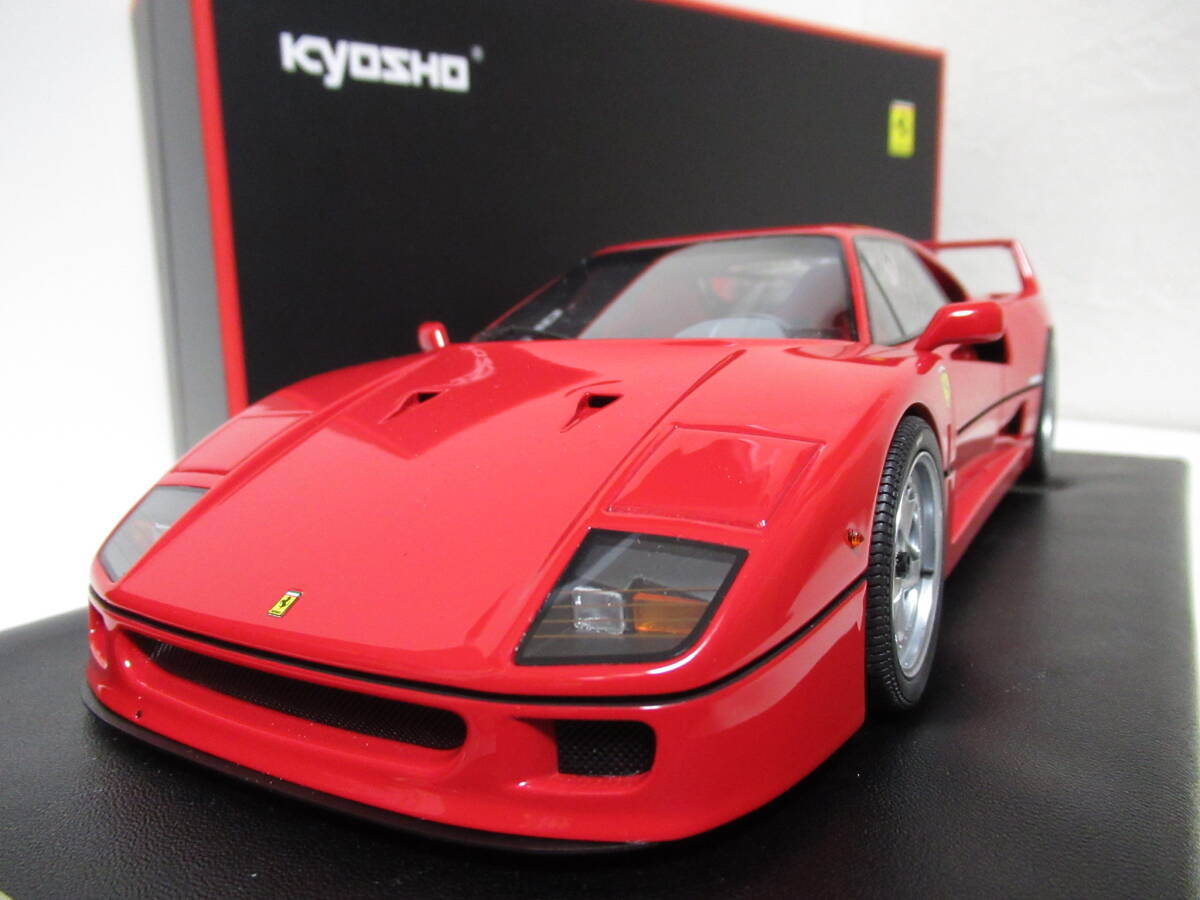 2025年最新】Yahoo!オークション -京商 フェラーリ f40の中古品 2025年最新】Yahoo!オークション -京商 フェラーリ f40の中古品