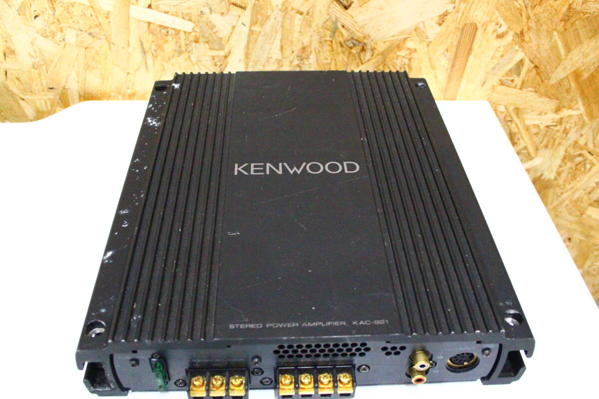 Yahoo!オークション -「kenwood kac」の落札相場・落札価格