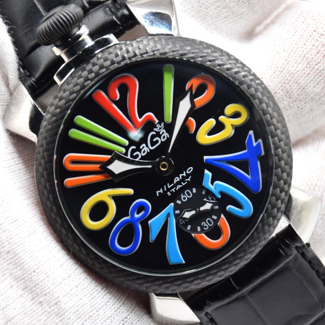 Yahoo!オークション -「ガガミラノ マヌアーレ 48mm」の落札相場 Yahoo!オークション -「ガガミラノ マヌアーレ 48mm」の落札相場