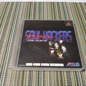 デビルサマナー ソウルハッカーズ/Play Station PS one Books ATLAS アトラス メガテン DEVIL SUMMONER SOUL HACKERS