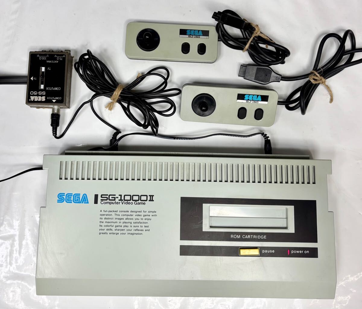 Yahoo!オークション -「sg-1000ii」の落札相場・落札価格