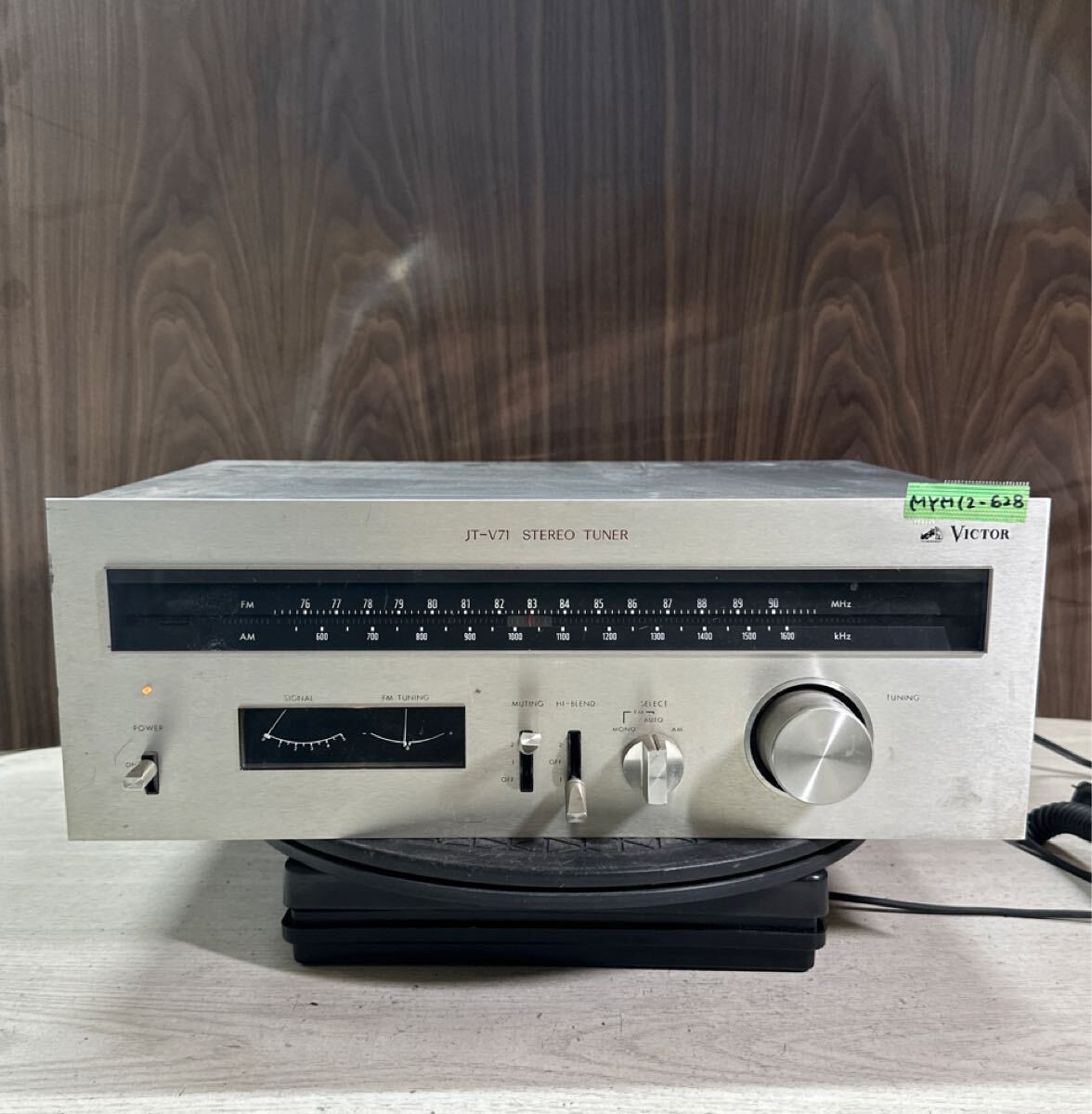 Yahoo!オークション -「*jt」(チューナー) (オーディオ機器)の Yahoo!オークション -「*jt」(チューナー) (オーディオ機器)の