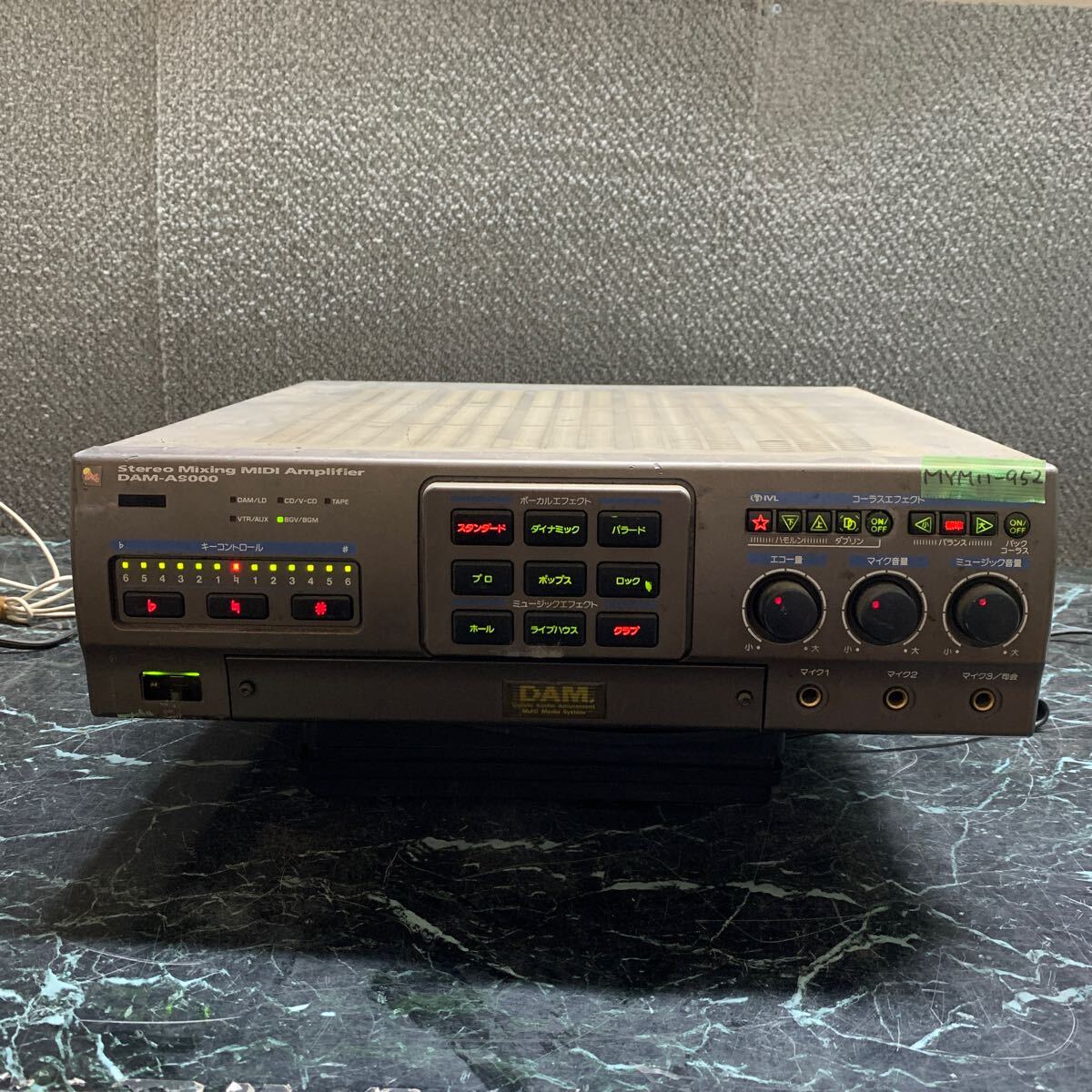 Yahoo!オークション -「dam-a9000」(カラオケ機器) (オーディオ Yahoo!オークション -「dam-a9000」(カラオケ機器) (オーディオ