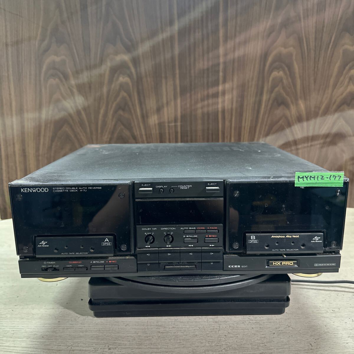 Yahoo!オークション -「kenwood x-7」(カセットデッキ Yahoo!オークション -「kenwood x-7」(カセットデッキ