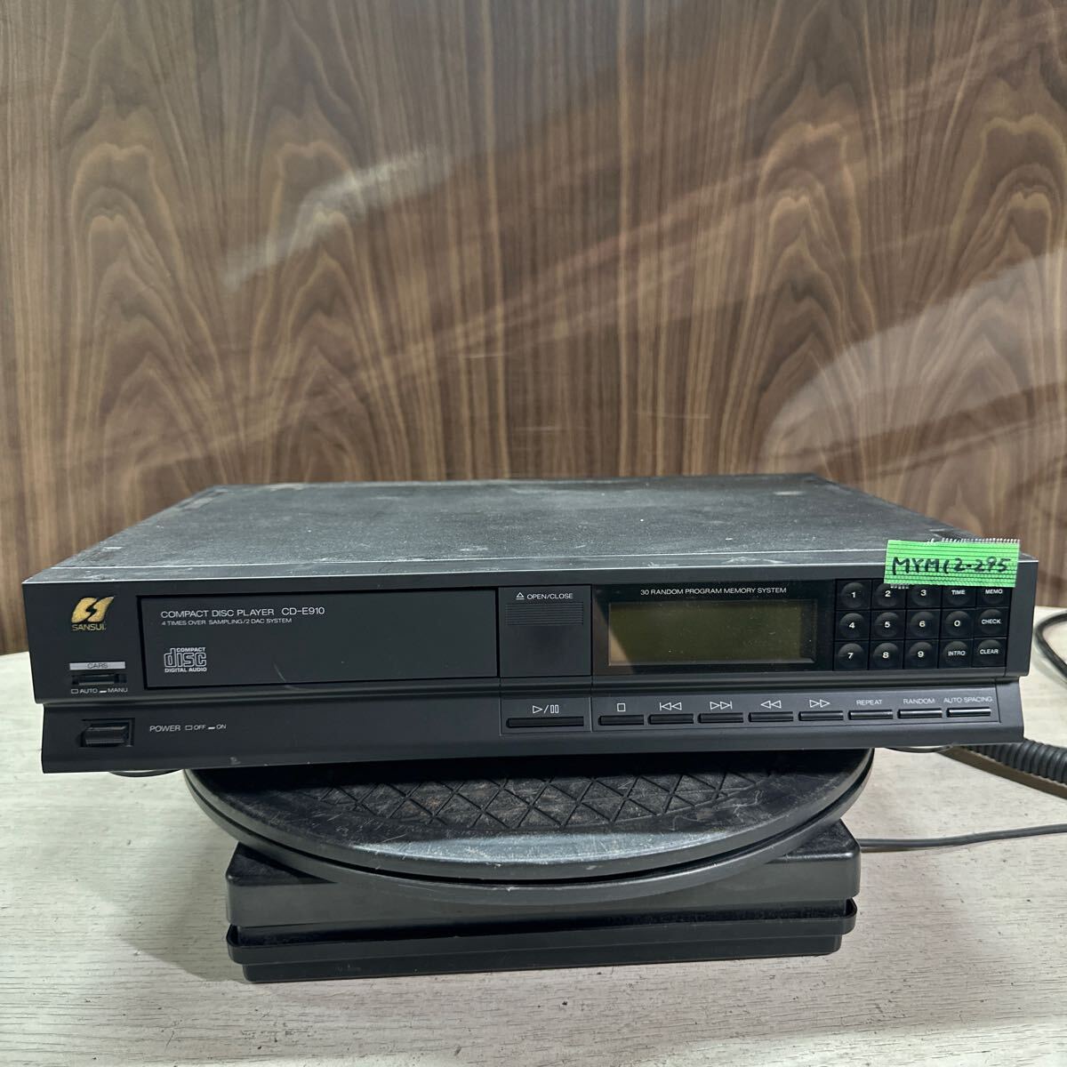 2025年最新】Yahoo!オークション -sansui cd プレーヤーの中古品 2025年最新】Yahoo!オークション -sansui cd プレーヤーの中古品