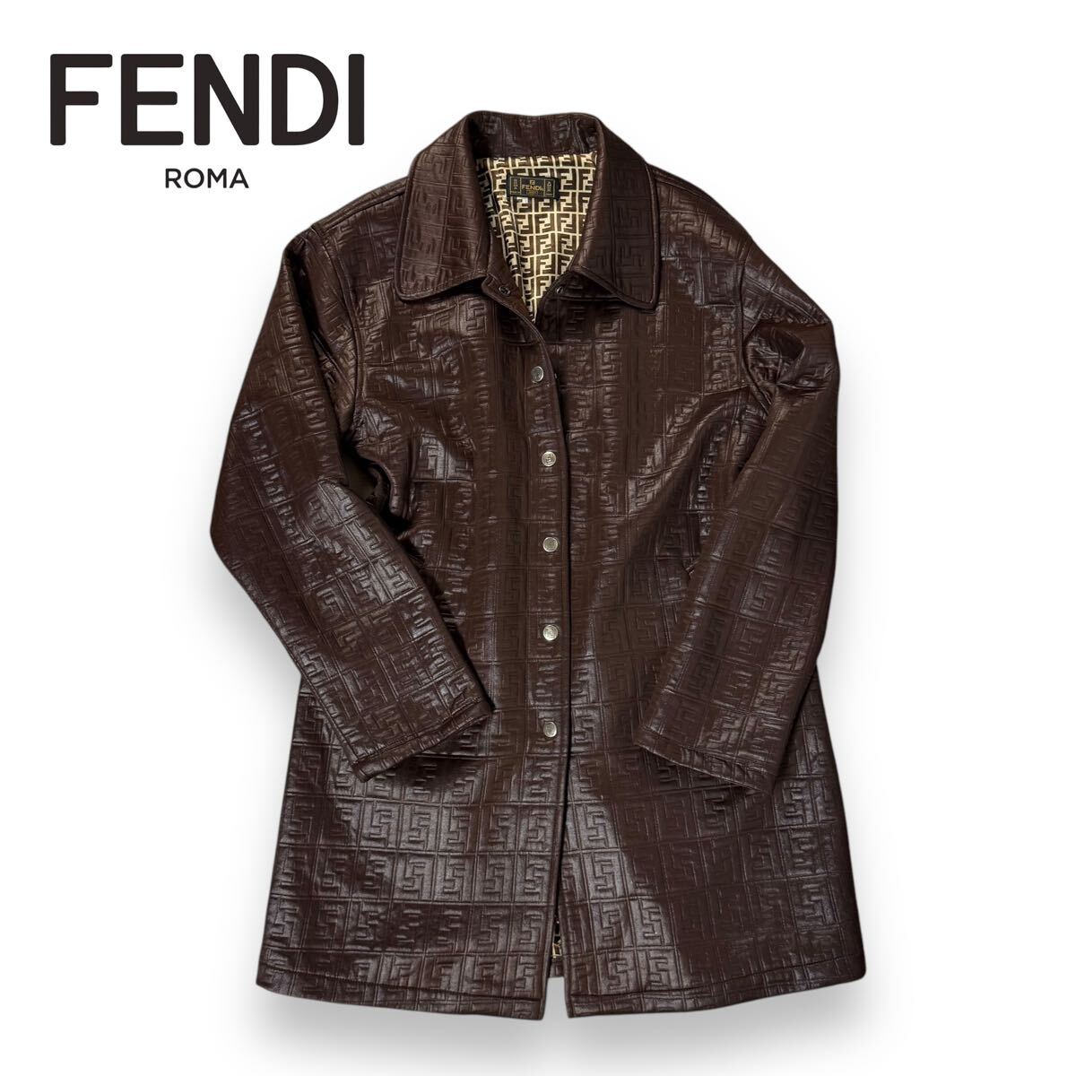 Yahoo!オークション -「fendi ズッカ コート」(ファッション) の Yahoo!オークション -「fendi ズッカ コート」(ファッション) の