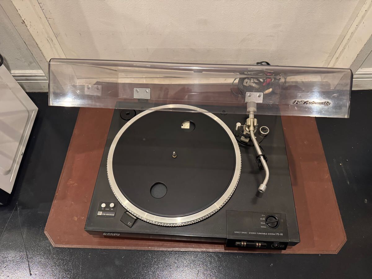 Yahoo!オークション -「sony ps-x6」の落札相場・落札価格 Yahoo!オークション -「sony ps-x6」の落札相場・落札価格