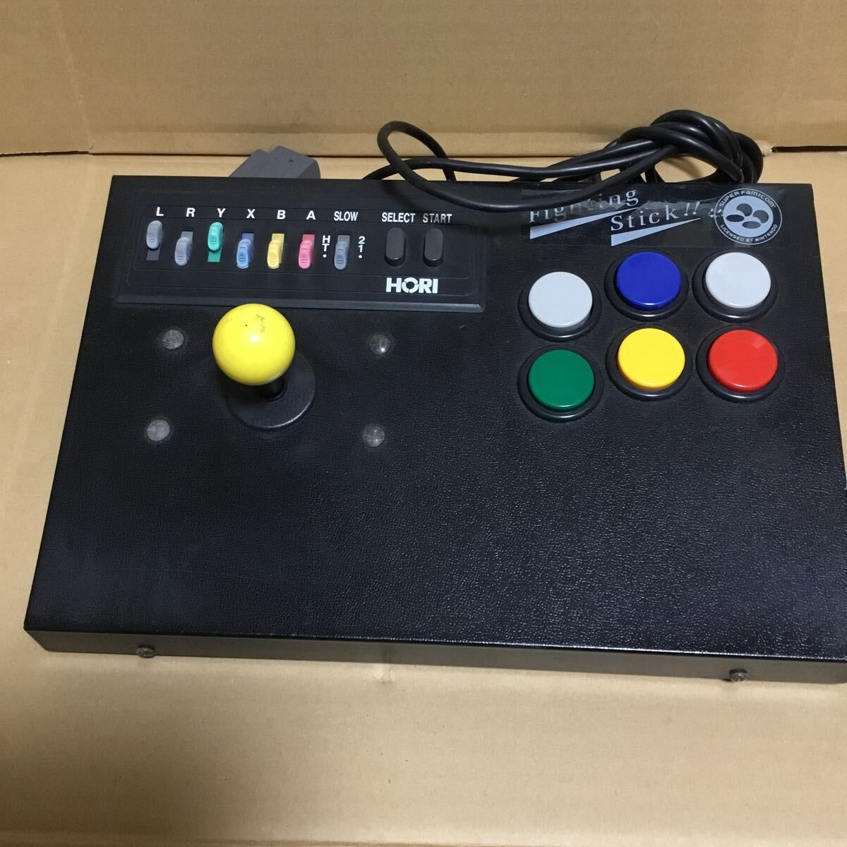 Yahoo!オークション -「hori スティック」(スーパーファミコン Yahoo!オークション -「hori スティック」(スーパーファミコン