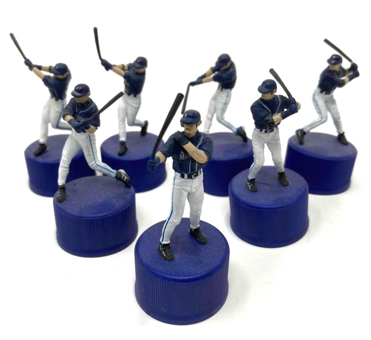 イチローボトルキャップセット 5体 Yahoo!オークション -「イチローボトルキャップ」の落札相場