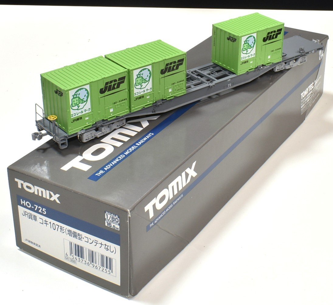 Yahoo!オークション -「tomix コキ107」(HOゲージ) (鉄道模型)の Yahoo!オークション -「tomix コキ107」(HOゲージ) (鉄道模型)の