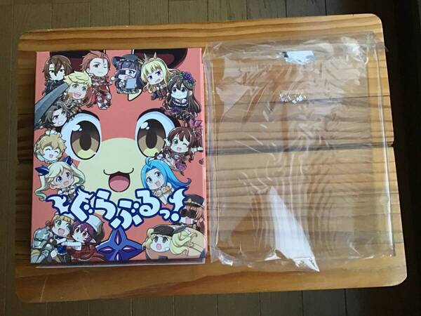 DVD ぐらぶるっ! (シリアルコードがありません )