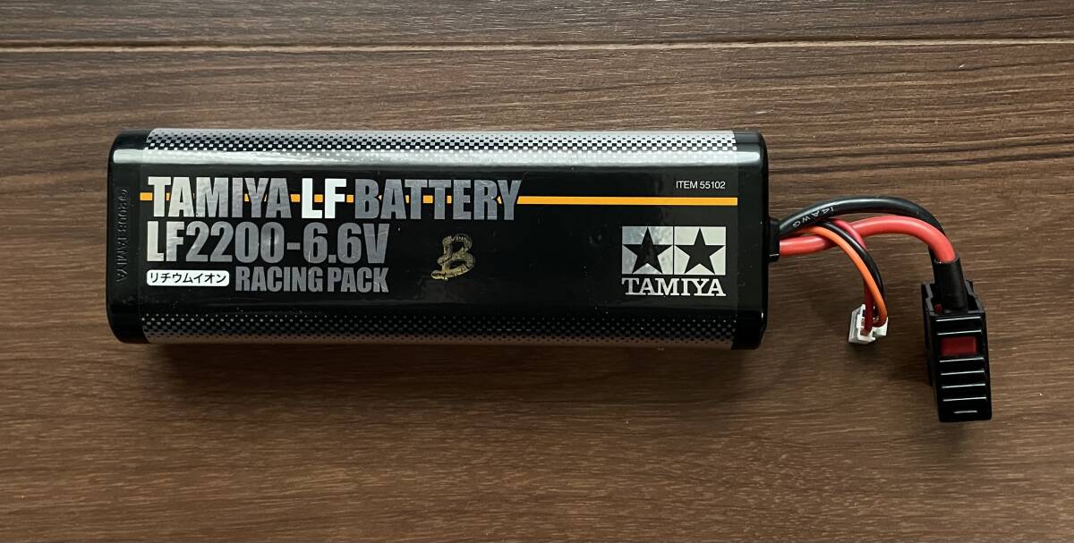 LF2200-6.6V レーシングパック: RCモデル｜TAMIYA SHOP ONLINE -タミヤ公式オンラインストア-