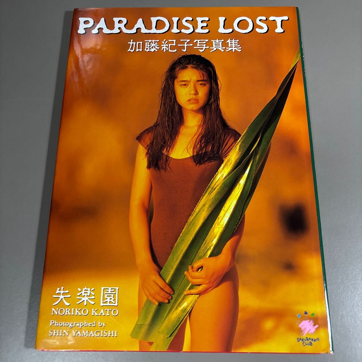 2025年最新】Yahoo!オークション -加藤紀子 写真集の中古品