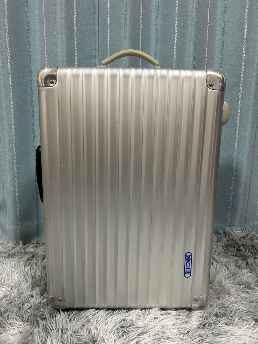 Yahoo!オークション -「青ロゴ」(リモワ) (スーツケース Yahoo!オークション -「青ロゴ」(リモワ) (スーツケース