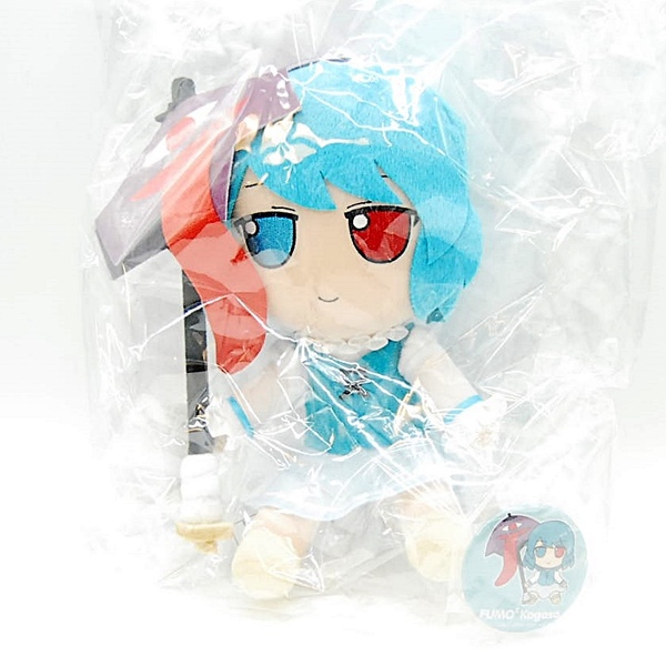 【匿名配送・新品・未開封】 ふもふもこがさ。 東方ぬいぐるみシリーズ 81 バッジ付 東方プロジェクト 多々良小傘 Gift ぎふぬい ギフト